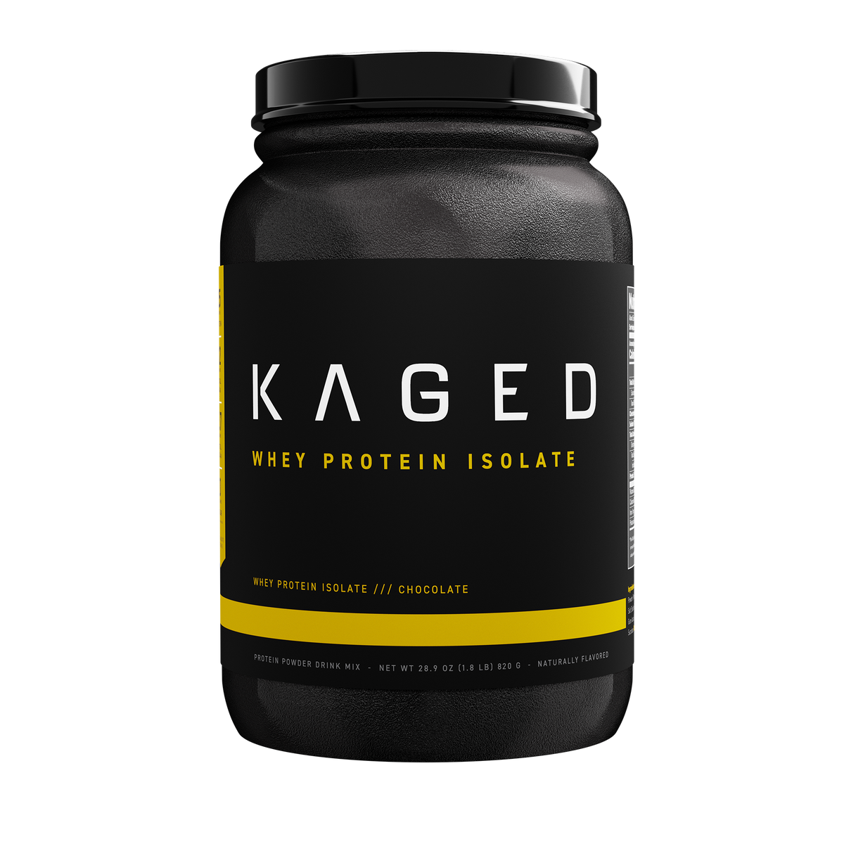 Isolat de protéines de lactosérum Kaged