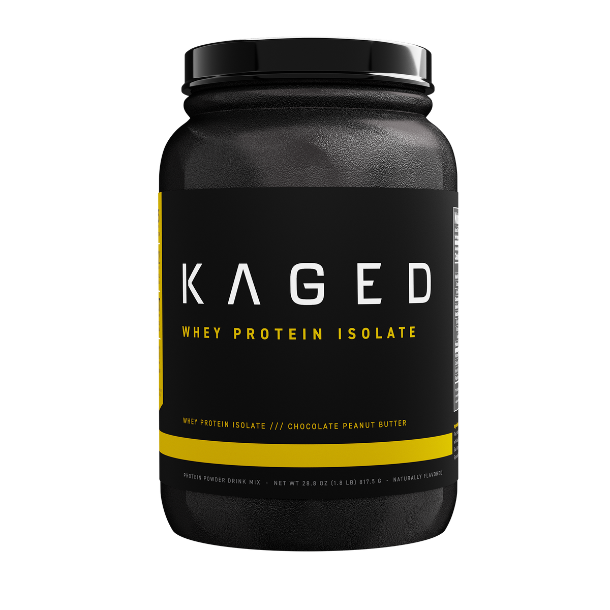Isolat de protéines de lactosérum Kaged