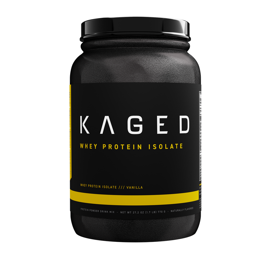 Isolat de protéines de lactosérum Kaged