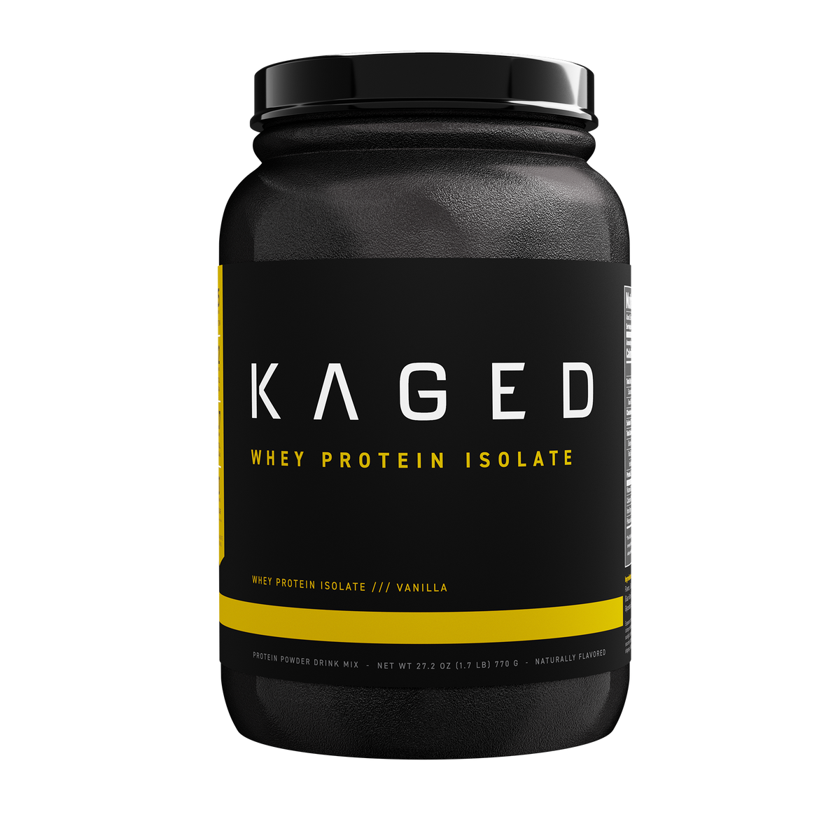 Isolat de protéines de lactosérum Kaged
