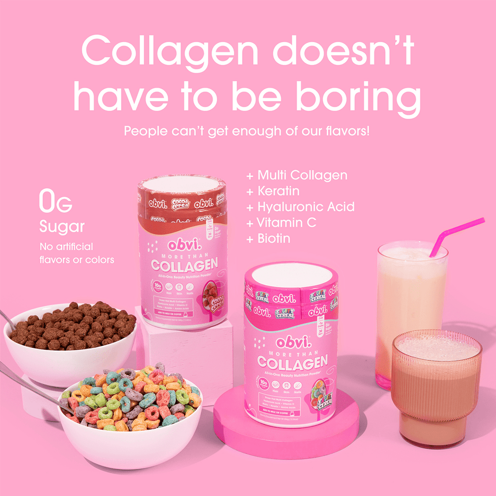 Obvi More Than Collagen | Céréales fruitées