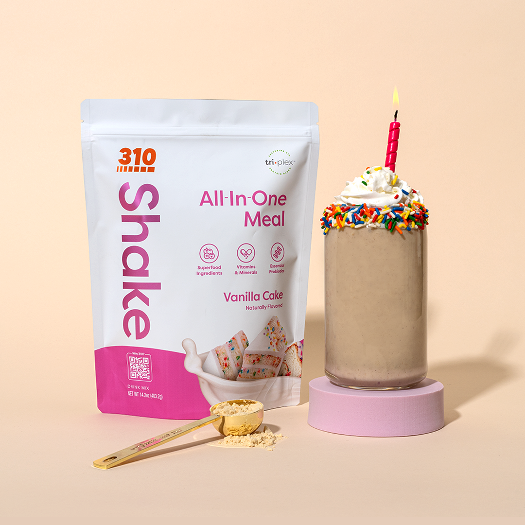 310 milk-shake gâteau vanille
