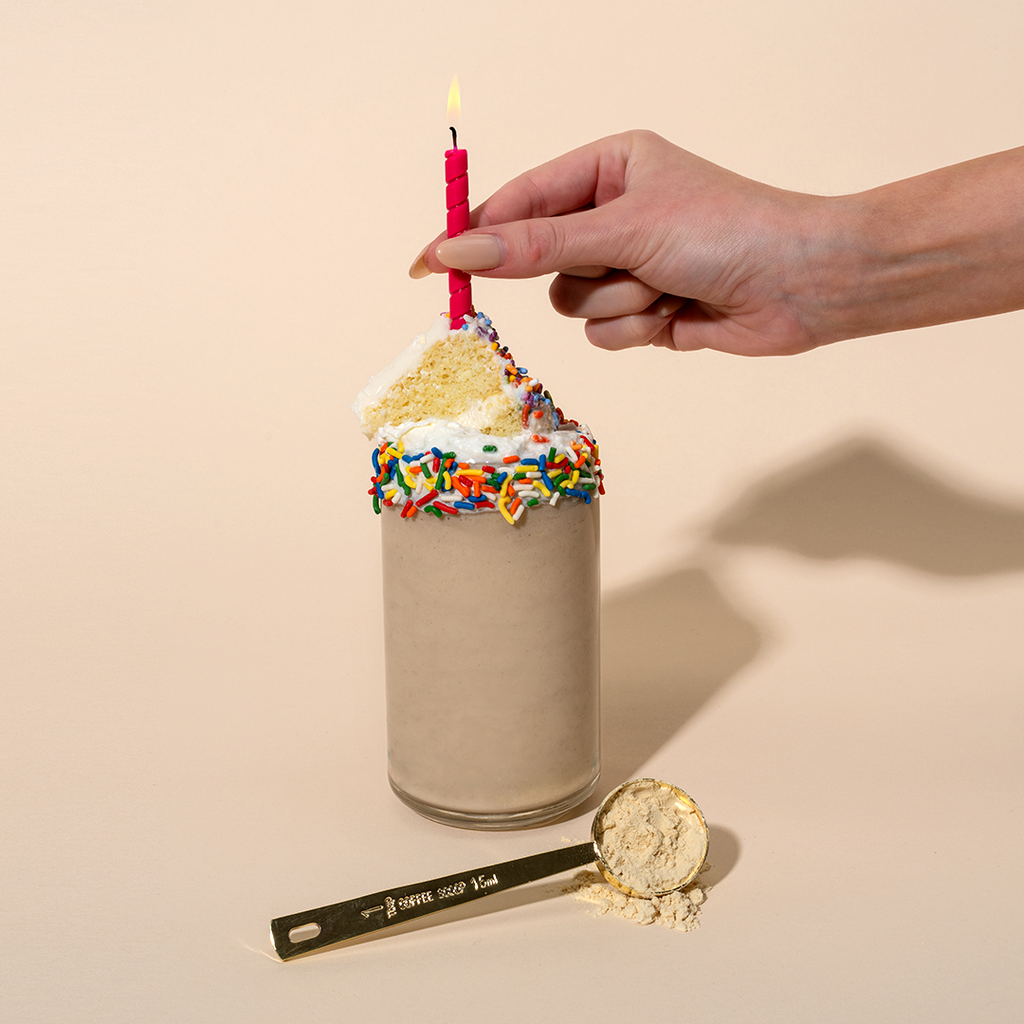 310 milk-shake gâteau vanille
