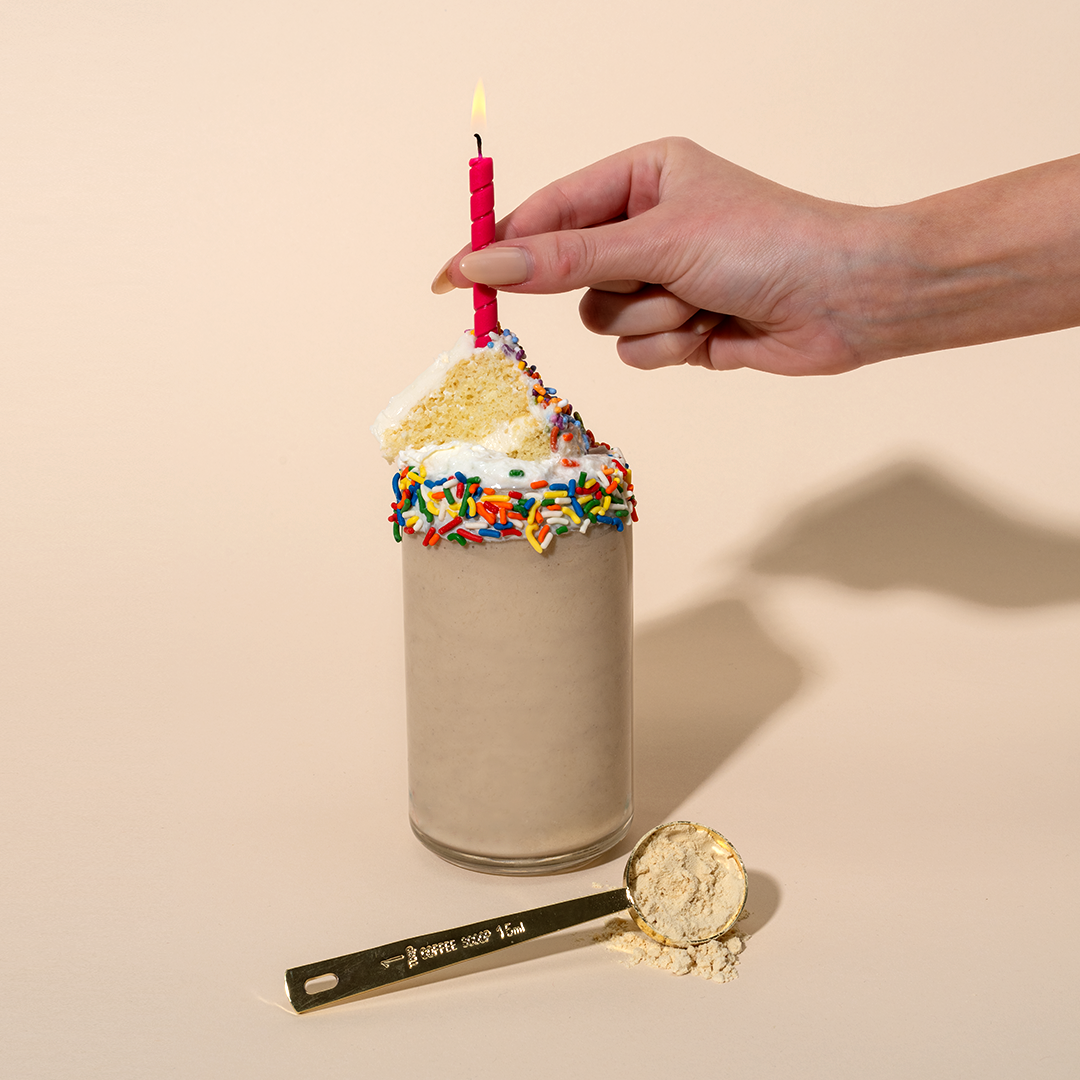 310 milk-shake gâteau vanille