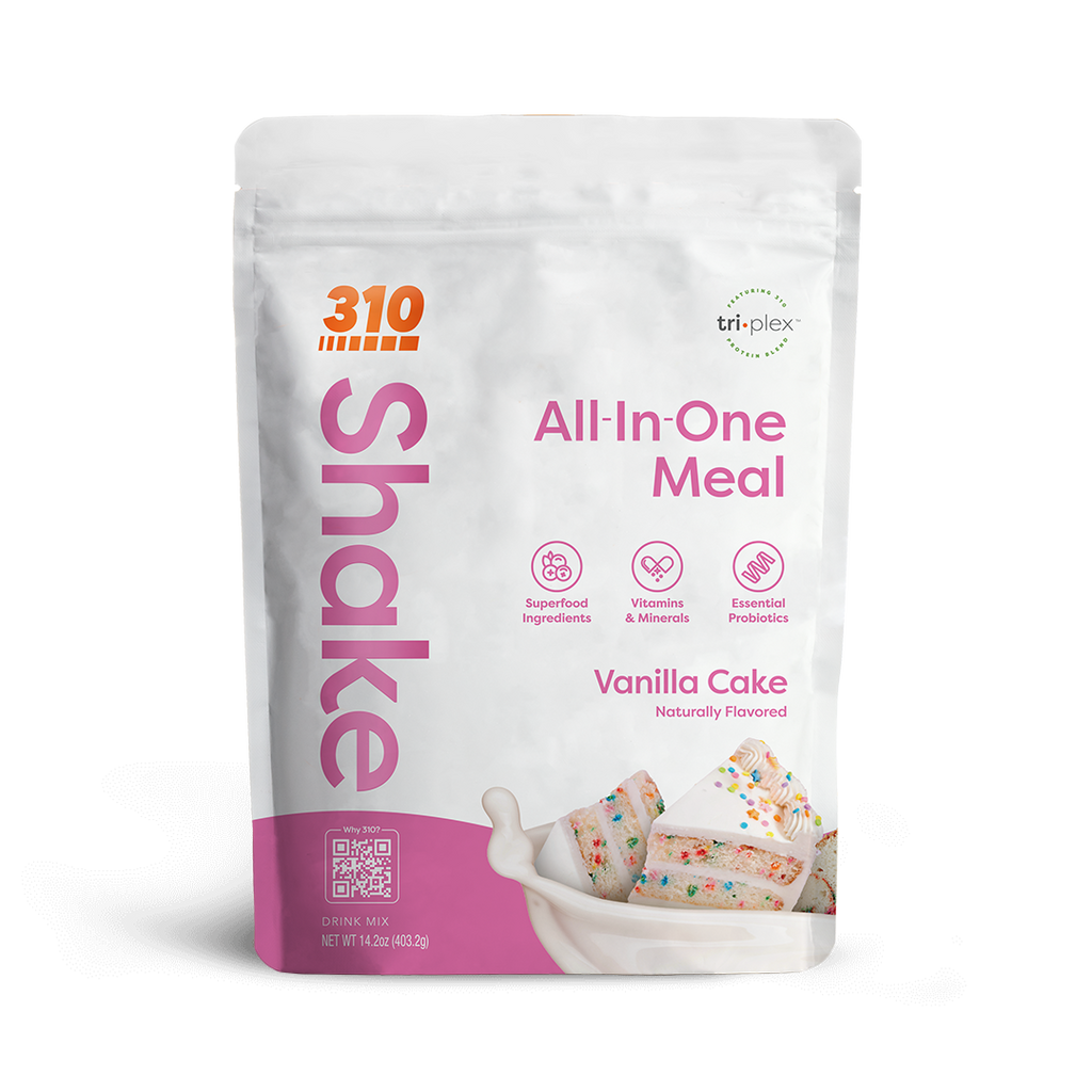 310 milk-shake gâteau vanille