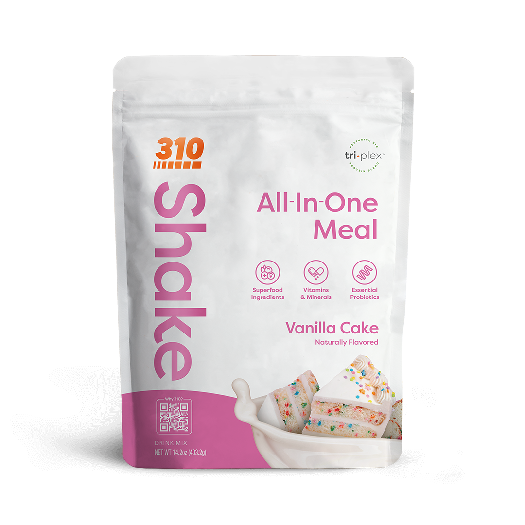 310 milk-shake gâteau vanille