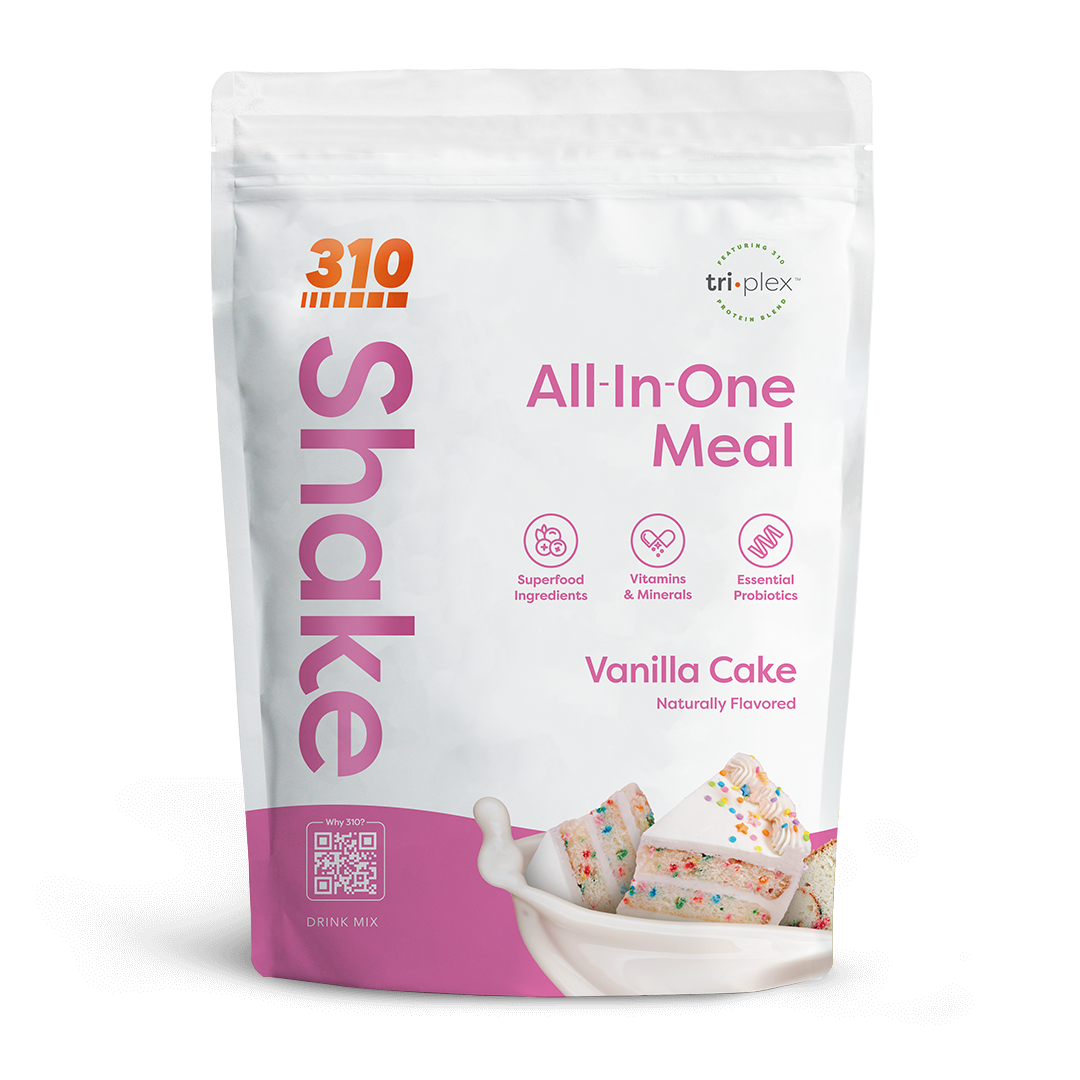 310 milk-shake gâteau vanille
