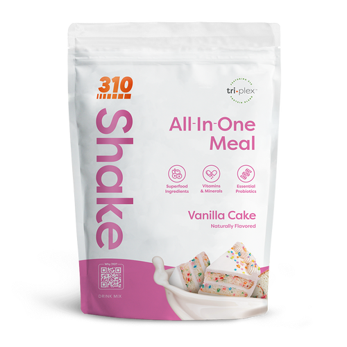 310 milk-shake gâteau vanille