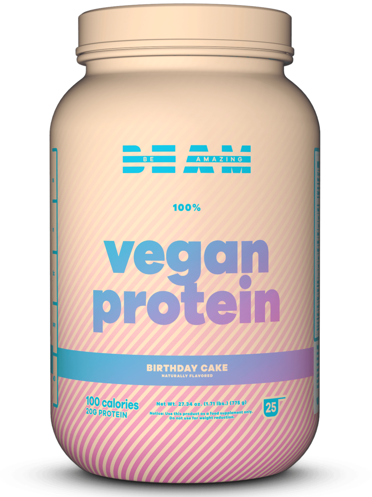 BEAM Protéine Végétalienne Incroyable