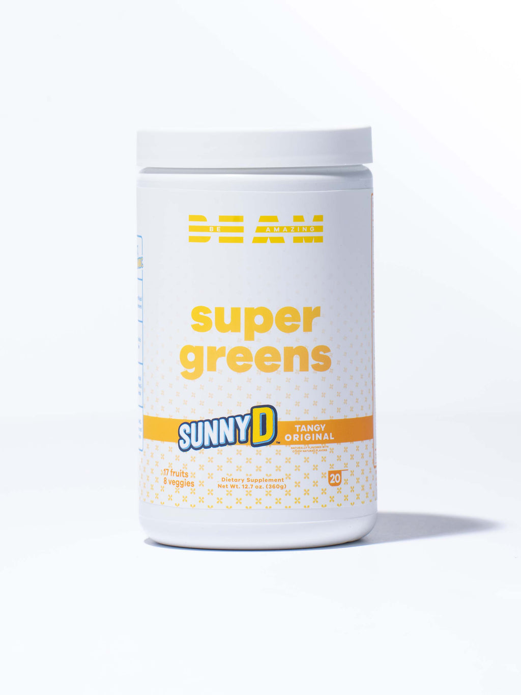 BEAM x Sunny D.® Super Greens