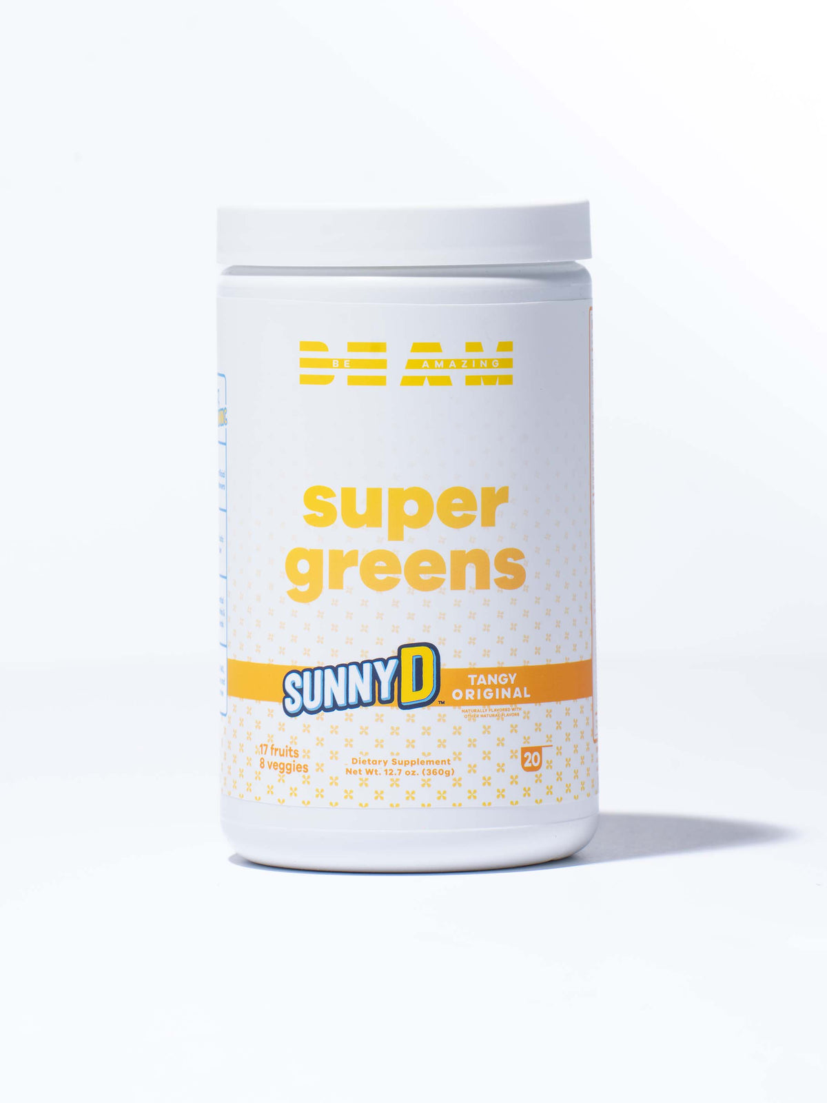 BEAM x Sunny D.® Super Greens