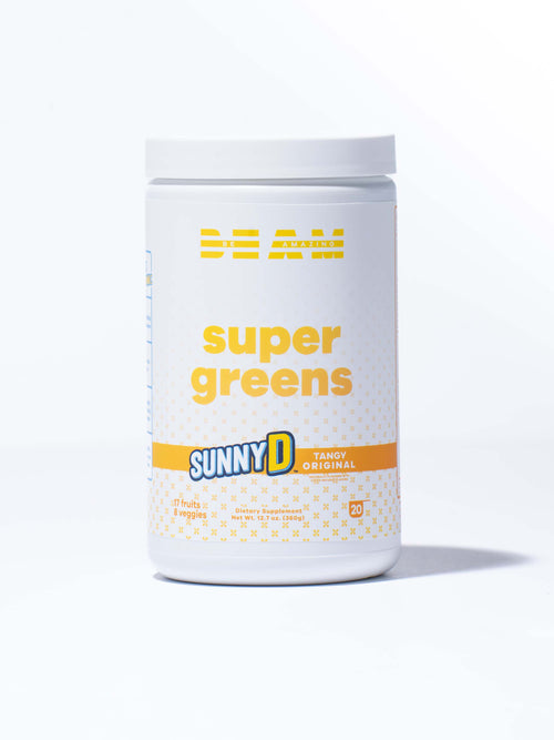 BEAM x Sunny D.® Super Greens