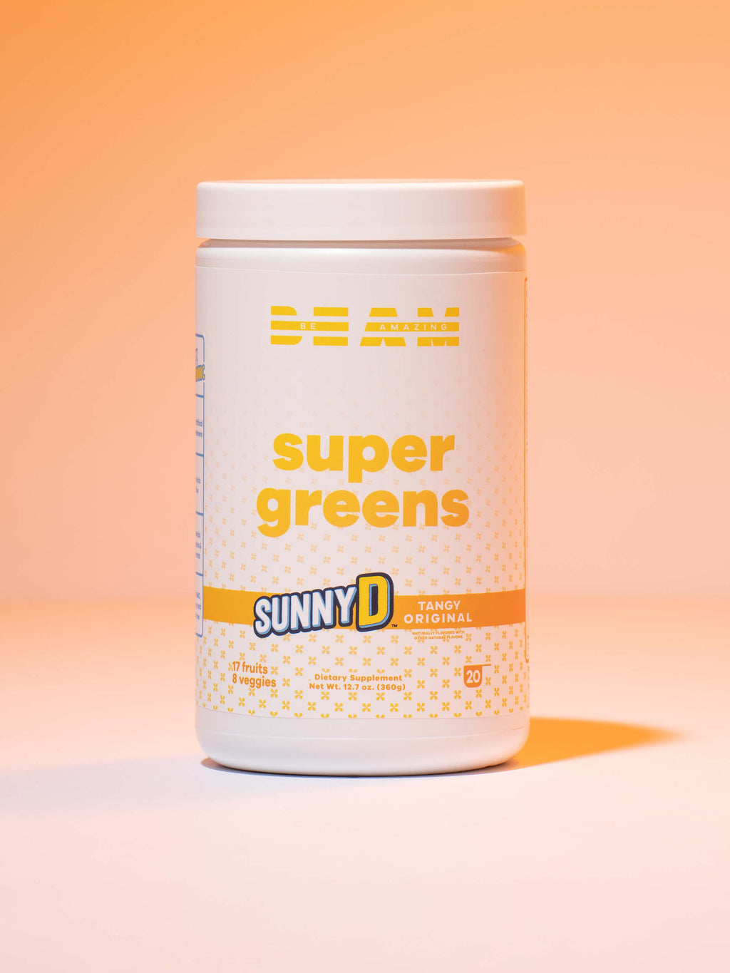 BEAM x Sunny D.® Super Greens