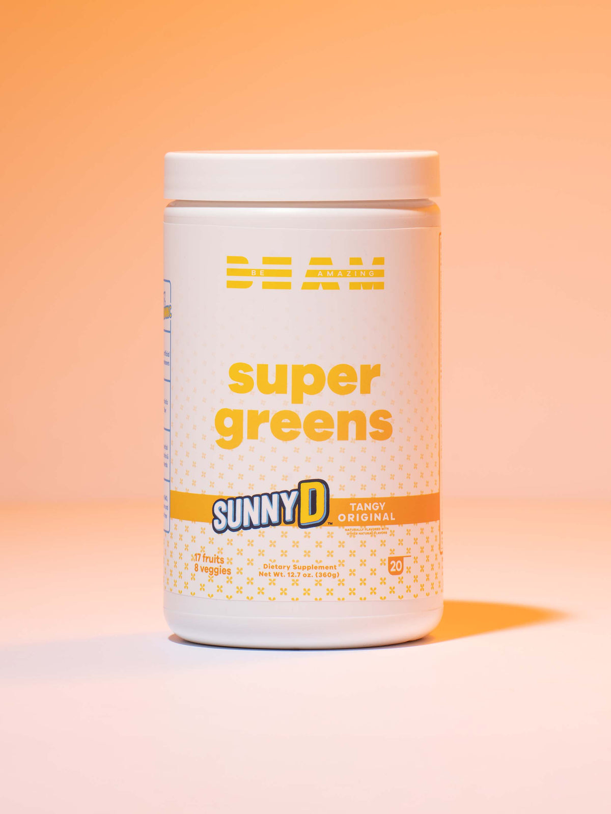 BEAM x Sunny D.® Super Greens