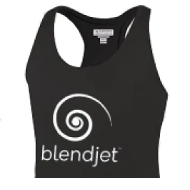 Haut court BlendJet - Violet, rose ou noir