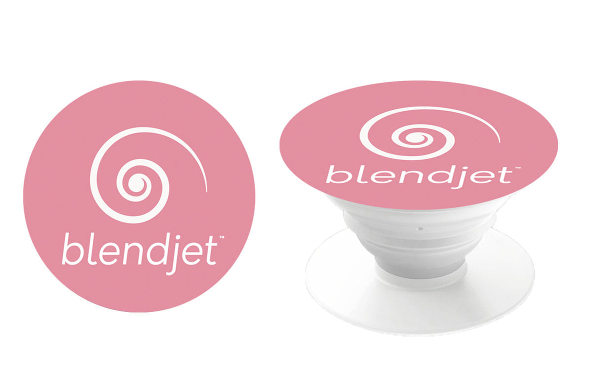 Support de téléphone pliable BlendJet - Noir, violet, rose ou dégradé