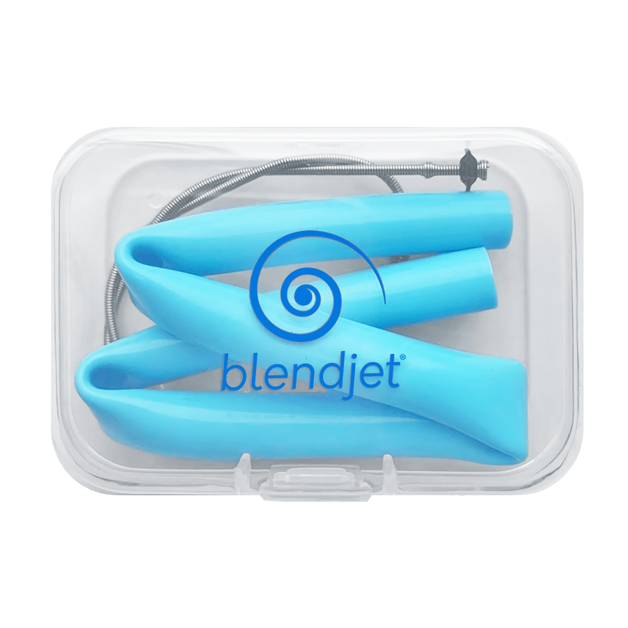 Paille réutilisable en silicone BlendJet
