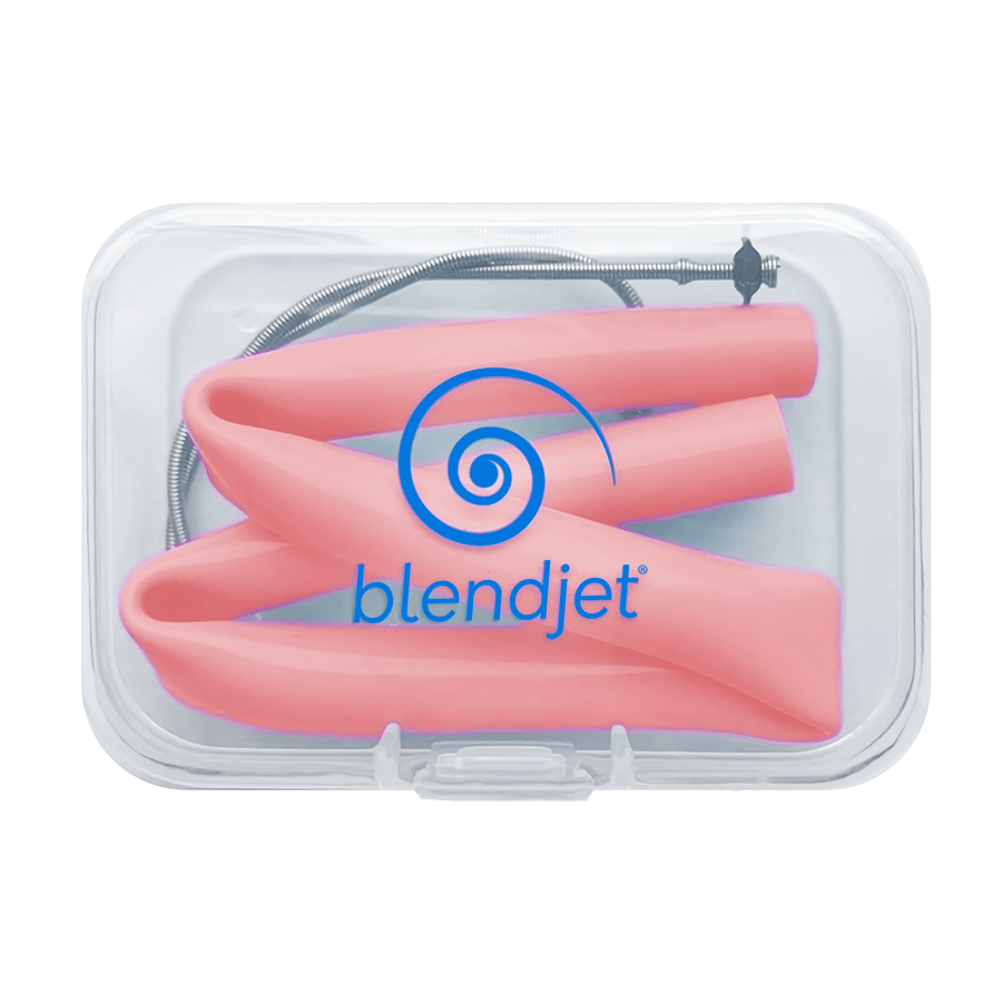 Paille réutilisable en silicone BlendJet