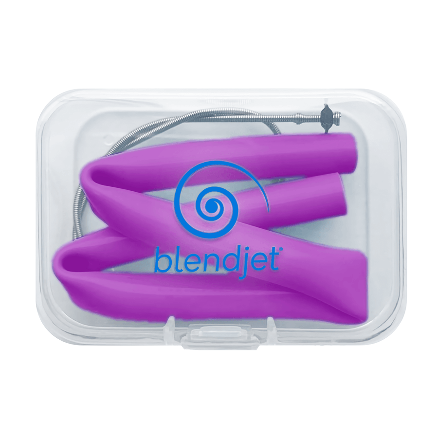 Paille réutilisable en silicone BlendJet