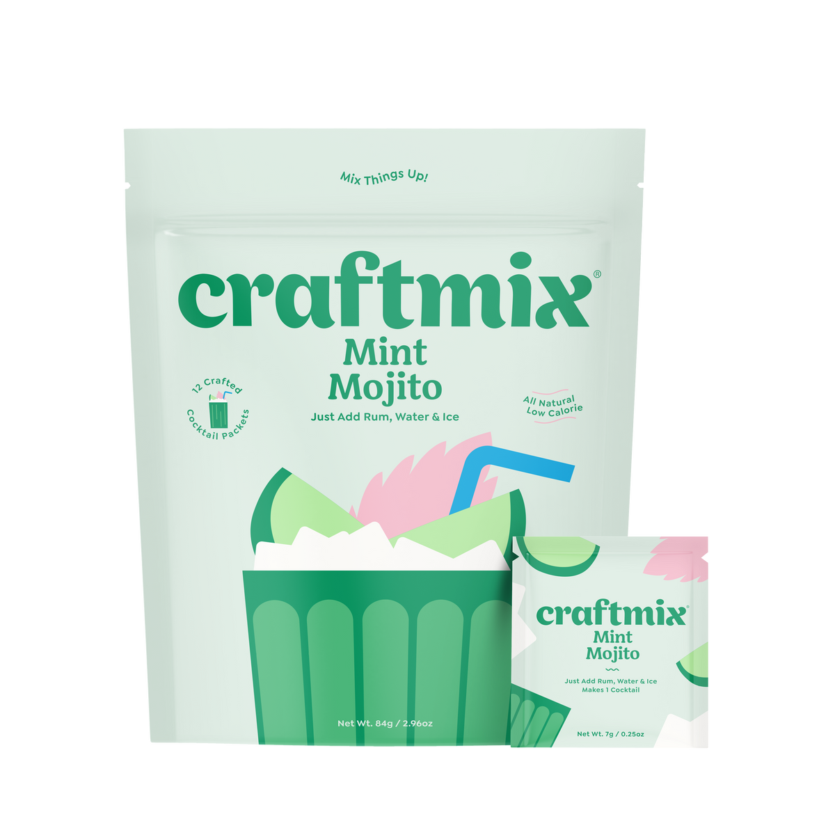 Mélange à cocktail/mocktail Craftmix Menthe Mojito