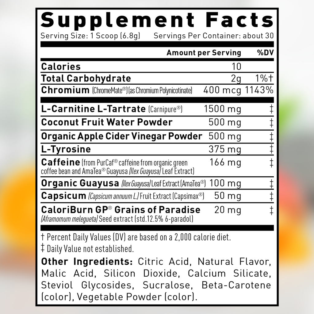 Kaged Clean Burn Brûleur de Graisse