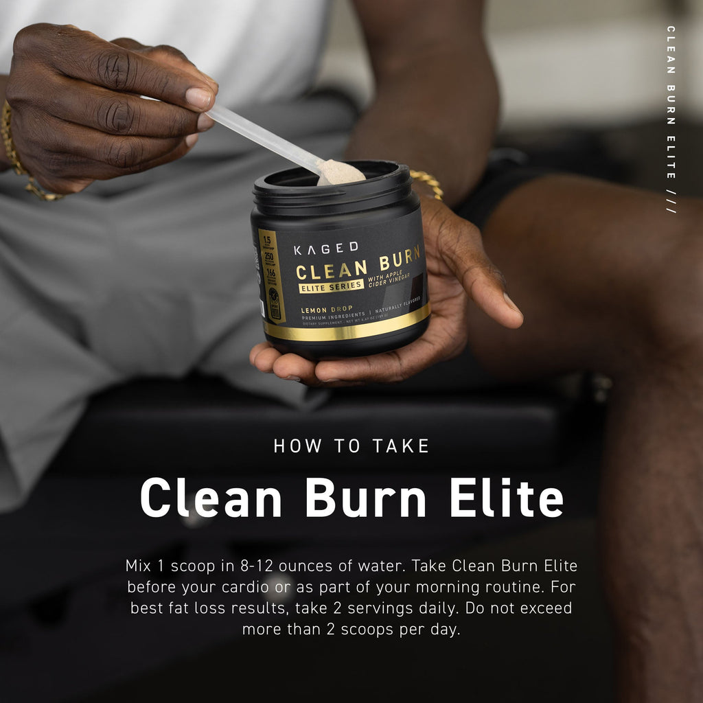 Kaged Clean Burn Elite Brûleur de Graisse
