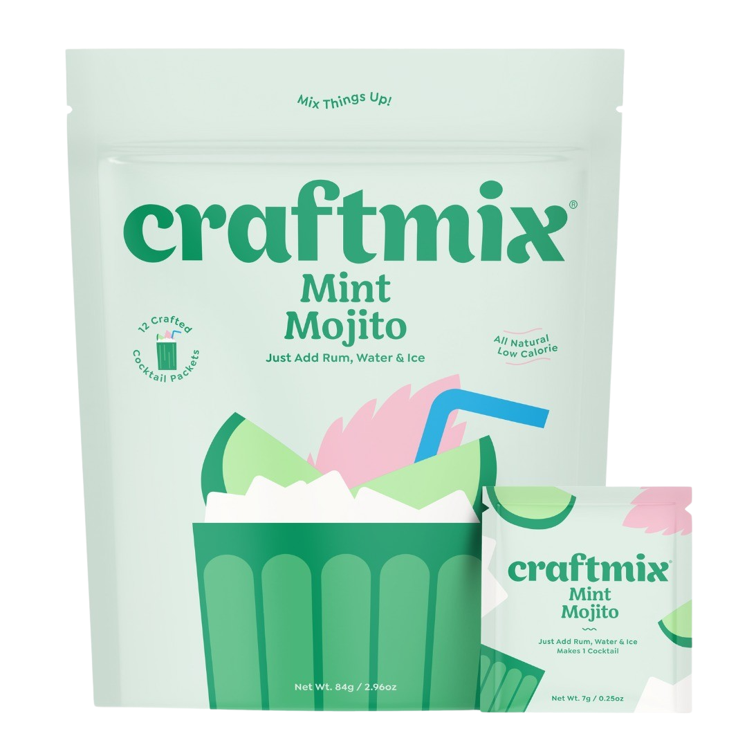 Mélange à cocktail/mocktail Craftmix Menthe Mojito
