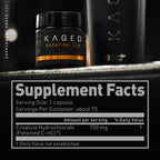 Kaged Creatine HCl™ Constructeur Musculaire