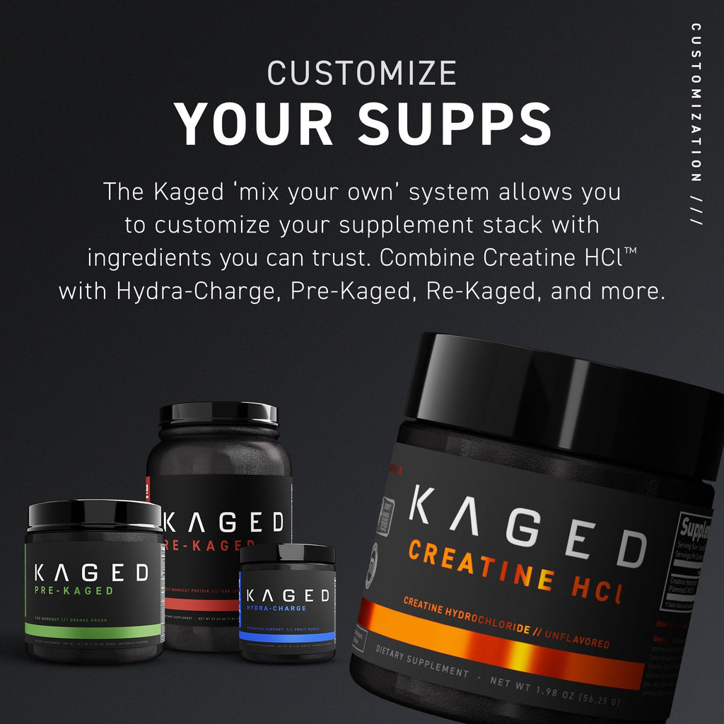 Kaged Creatine HCl™ Constructeur Musculaire