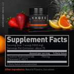 Kaged Creatine HCl™ Constructeur Musculaire