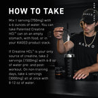 Kaged Creatine HCl™ Constructeur Musculaire