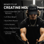 Kaged Creatine HCl™ Constructeur Musculaire