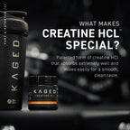 Kaged Creatine HCl™ Constructeur Musculaire