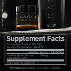 Kaged Creatine HCl™ Constructeur Musculaire