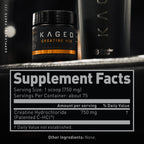 Kaged Creatine HCl™ Constructeur Musculaire