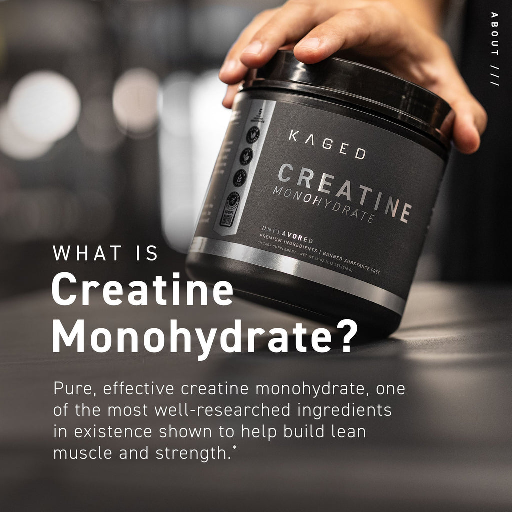 Créatine Monohydrate Kaged