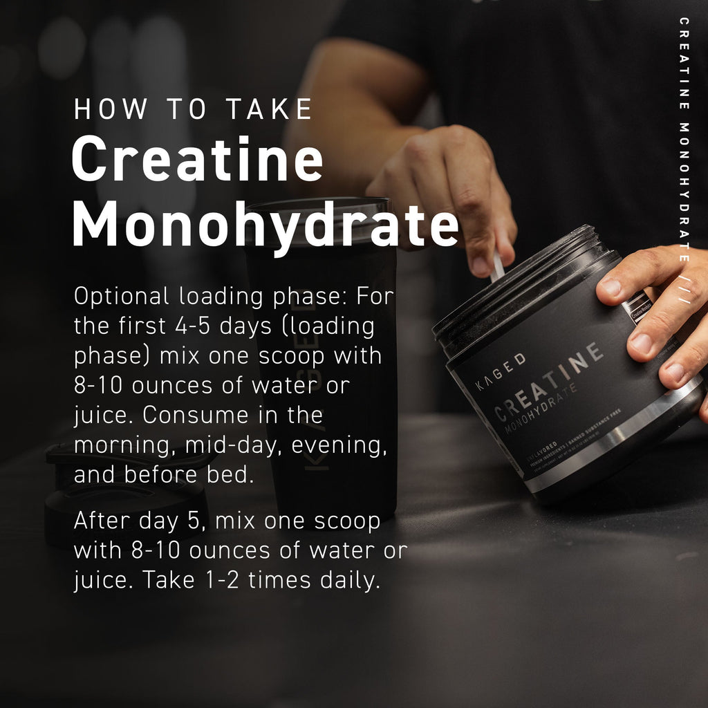 Créatine Monohydrate Kaged
