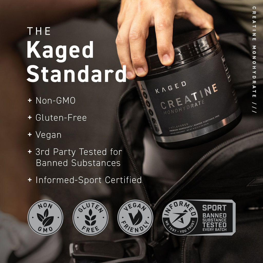 Créatine Monohydrate Kaged