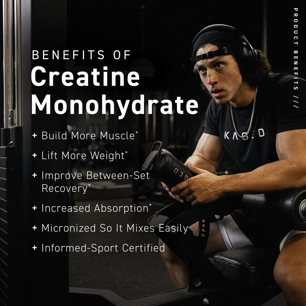 Créatine Monohydrate Kaged