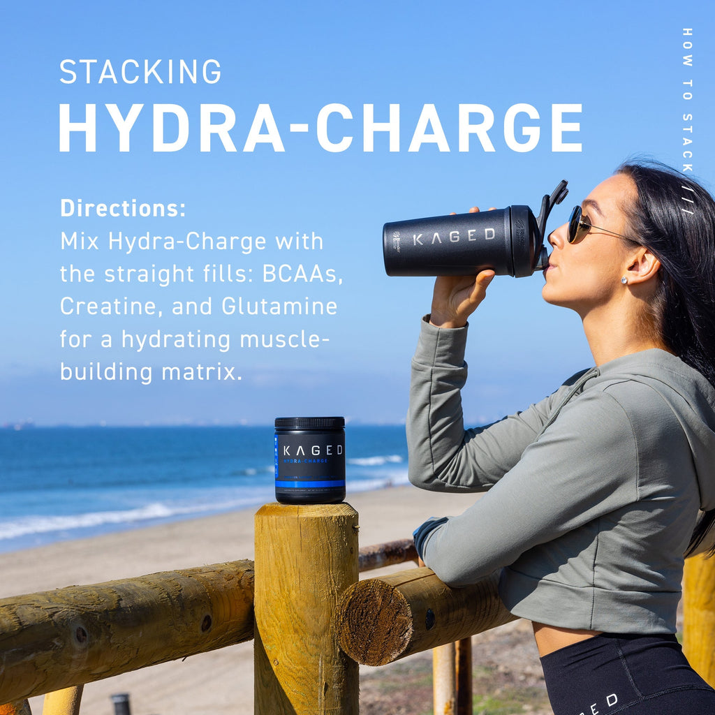 Mélange pour boisson électrolytique Kaged Hydra-Charge
