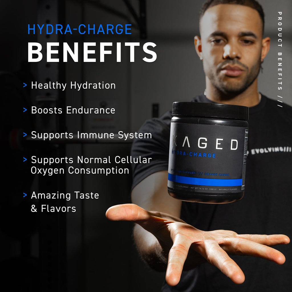 Mélange pour boisson électrolytique Kaged Hydra-Charge
