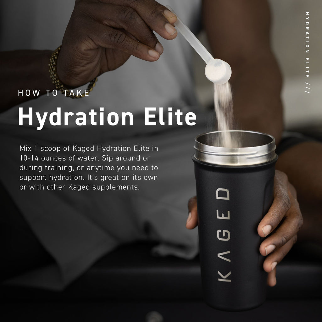 Mélange pour boisson électrolytique Kaged Hydration Elite