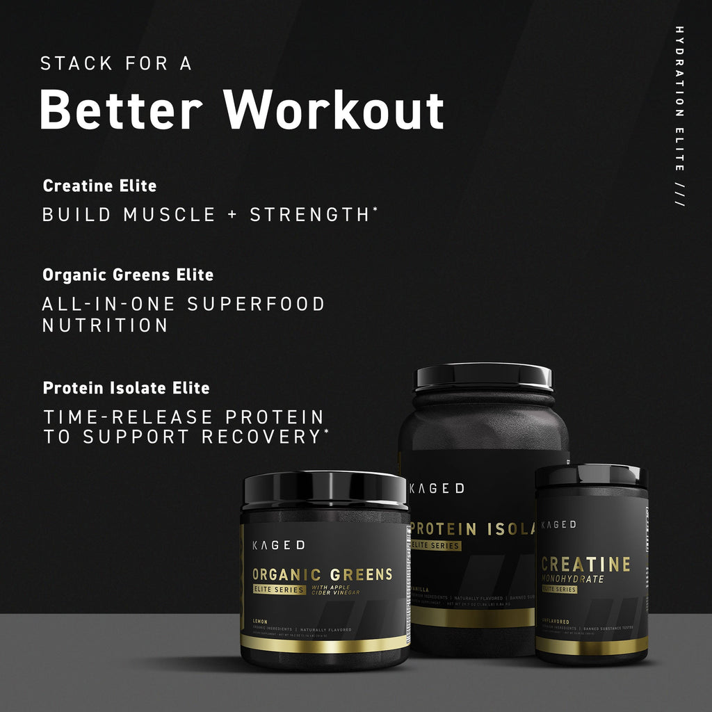 Mélange pour boisson électrolytique Kaged Hydration Elite