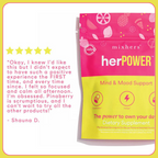boisson Mixhers herpower™ Énergie, concentration et clarté d'esprit