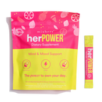 boisson Mixhers herpower™ Énergie, concentration et clarté d'esprit
