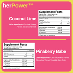 boisson Mixhers herpower™ Énergie, concentration et clarté d'esprit