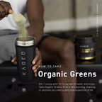 Boisson Superfood Élite Biologique Greens de Kaged