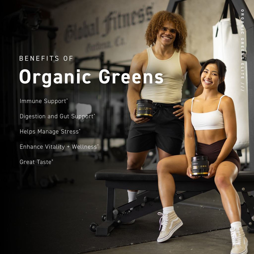 Boisson Superfood Élite Biologique Greens de Kaged