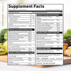 Kaged Outlive 100™ Légumes verts superaliments biologiques