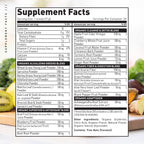 Kaged Outlive 100™ Légumes verts superaliments biologiques